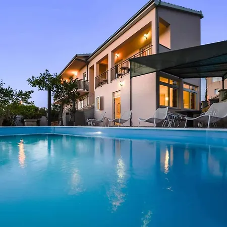 Seaside Family Friendly House With A Swimming Pool Razanj, Rogoznica - 19735 Holiday home
